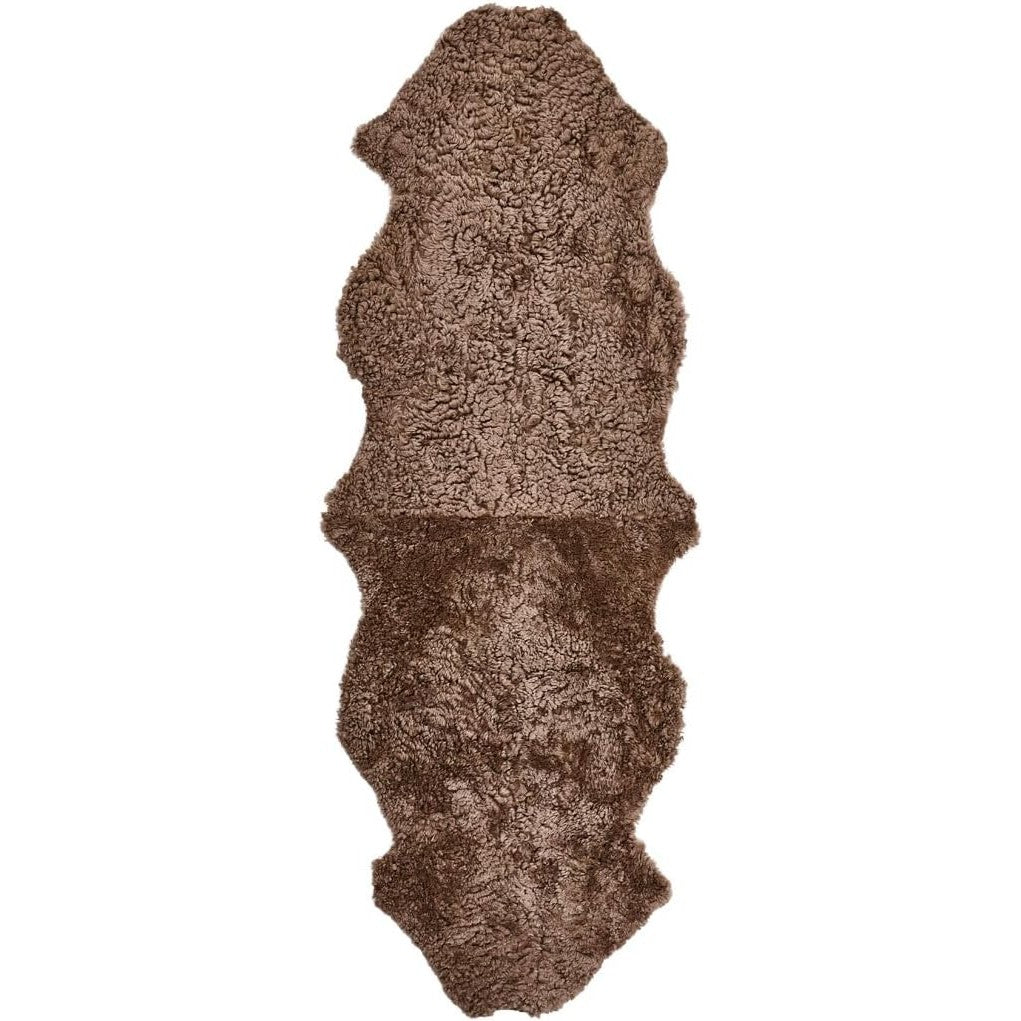 Peaux de mouton doubles 170x60 cm